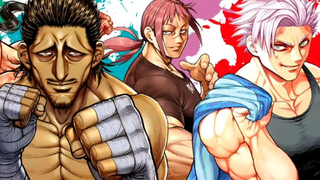 poster Kengan Omega Chapter 305: Spoilers, Release Date